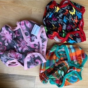 3 Cloth Diaper Covers
